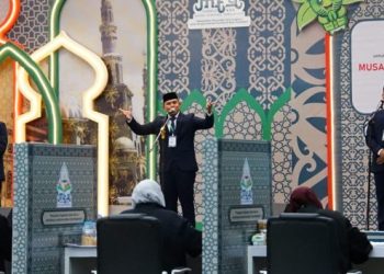 Tim Syarhil Qur’an Putra Kafilah Papua Tampilkan Moderasi Beragama