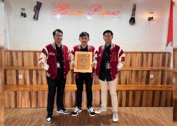 Perwakilan Astra Motor Papua Raih Juara 2 di Ajang Corporate Affair Awards