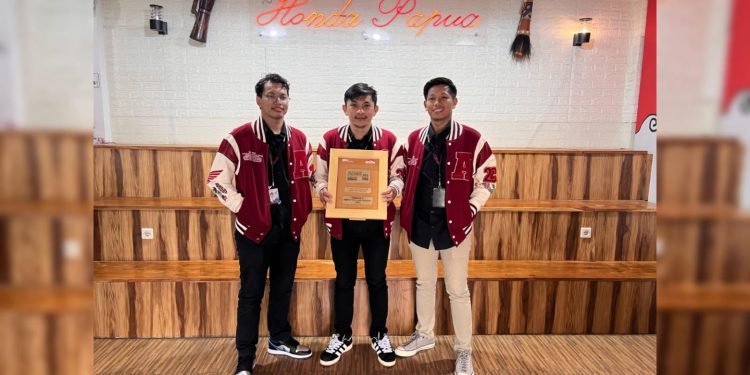 Perwakilan Astra Motor Papua Raih Juara 2 di Ajang Corporate Affair Awards