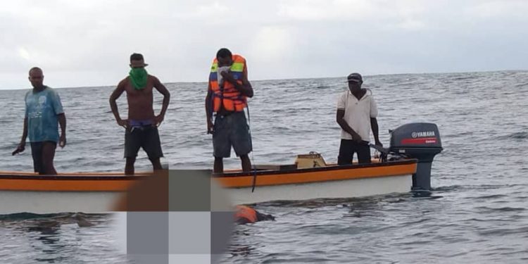 Korban Hilang di Depapre Ditemukan Meninggal Dunia di Perairan PNG