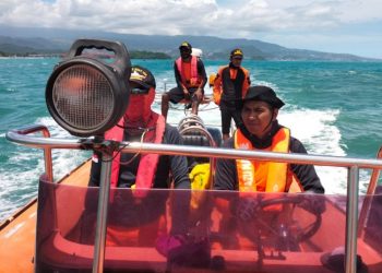 2 Korban Tenggelam di Pantai Holtekamp Jayapura Belum Ditemukan