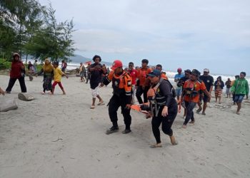 1 Korban Tenggelam di Pantai Holtekamp Jayapura Ditemukan