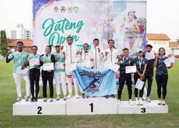 Atlet PAC Raih 7 Medali di Jateng Open 2024