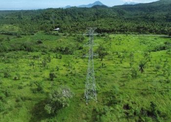 PLN UIP MPA Bangun 577 Tower Transmisi 150 kV