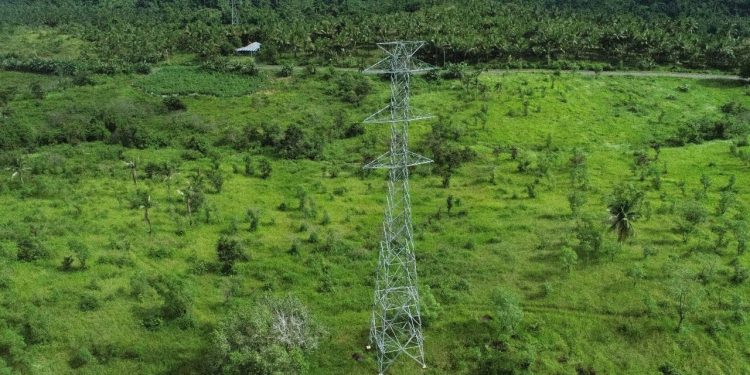 PLN UIP MPA Bangun 577 Tower Transmisi 150 kV