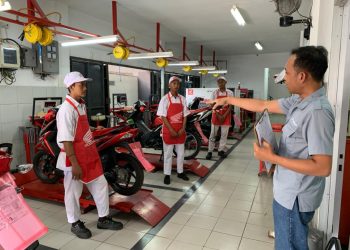 Astra Motor Papua Tingkatkan Skill Mekanik Lewat Pelatihan Percepatan Pelayanan