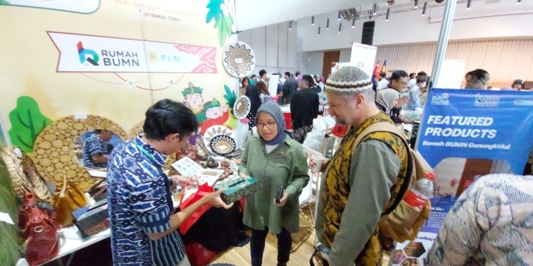 7 UMK Binaan PLN Asal Gunung Kidul Tembus Pasar Turki
