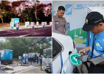 Jelang KTT WWF ke 10 di Bali, PLN Siapkan 52 Charging Station