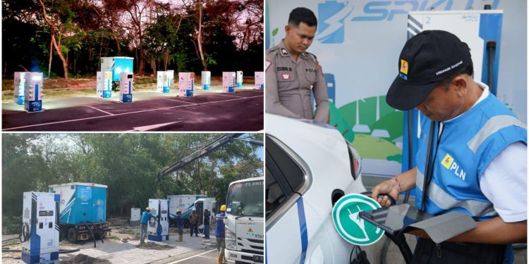 Jelang KTT WWF ke 10 di Bali, PLN Siapkan 52 Charging Station
