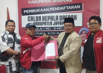 Bukti Serius Maju Bacawabup, Sakaruddin Kembalikan Formulir Pendaftaran ke PSI