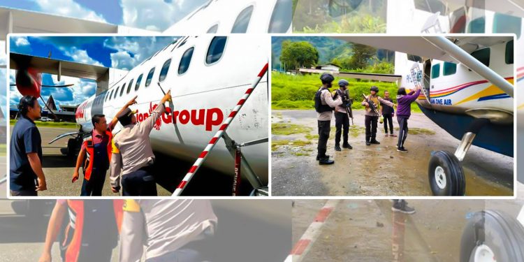 Aparat Gabungan Tingkatkan Pengamanan di 9 Wilayah Operasi