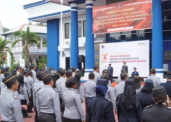 Jajaran Imigrasi Jayapura Diminta Perkuat Sinergi