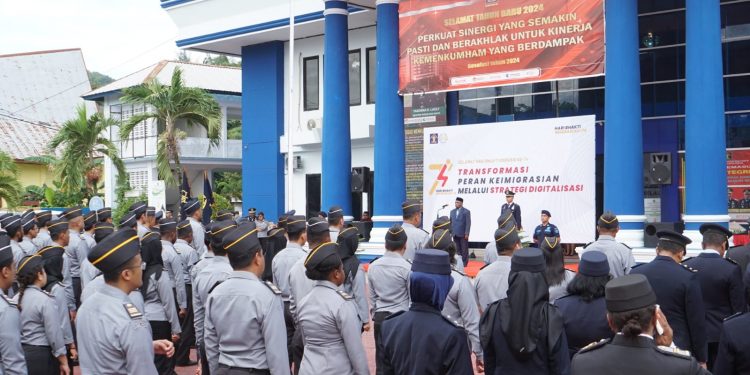 Jajaran Imigrasi Jayapura Diminta Perkuat Sinergi