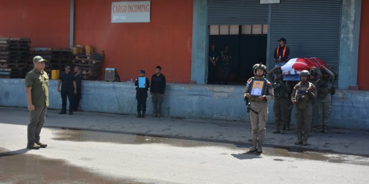 Briptu Alfando Steve Karamoy Ditembak KKB Pimpinan Apen Kobogau