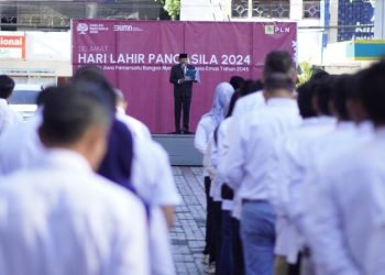 PLN Gaungkan Semangat Pancasila di Era Kemajuan Teknologi