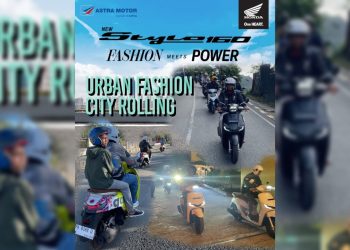 Astra Motor Papua Ajak Jurnalis dan Blogger Jajal Kemampuan Honda Stylo 160