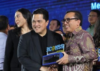 Telkom Dinobatkan sebagai BUMN Terbaik