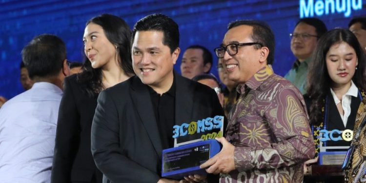 Telkom Dinobatkan sebagai BUMN Terbaik