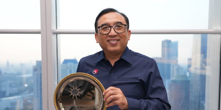 Telkom Menangkan Golden World Award 2024