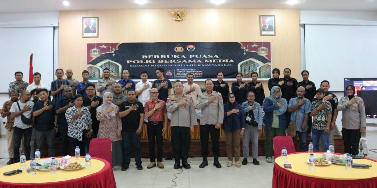 Wakapolda Papua Ajak Insan Pers Ciptakan Situasi Aman Melalui Pemberitaan