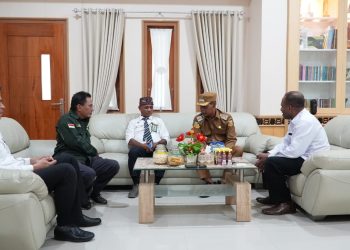 Wakil Bupati Keerom Tekankan Pentingnya Kerja Ikhlas