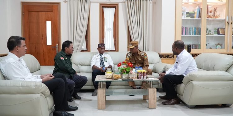 Wakil Bupati Keerom Tekankan Pentingnya Kerja Ikhlas