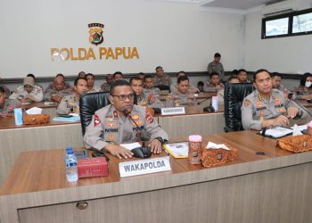 Polda Papua Mantapkan Persiapan Penerimaan Terpadu Calon Anggota Polri