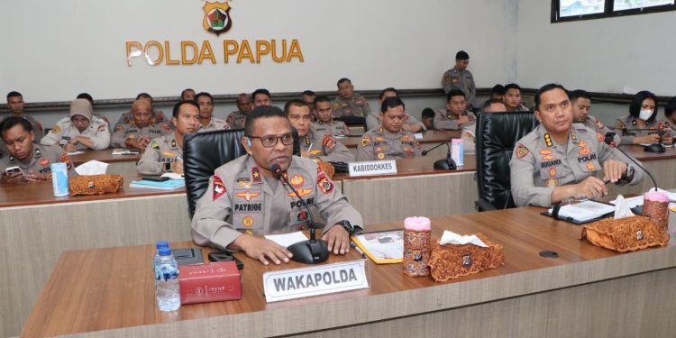 Polda Papua Mantapkan Persiapan Penerimaan Terpadu Calon Anggota Polri