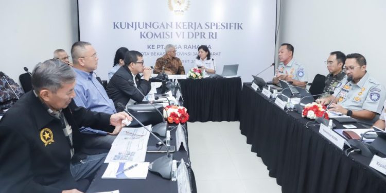 Komisi VI DPR RI Apresiasi Kontribusi Aktif Jasa Raharja dalam Pelayanan Mudik Lebaran
