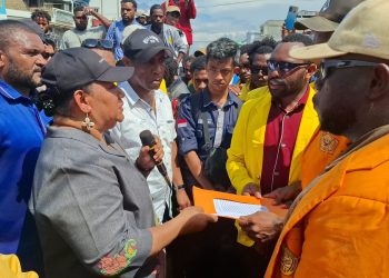 Ini 8 Tuntutan Mahasiswa Saat Demo Tolak Program Transmigrasi di Papua
