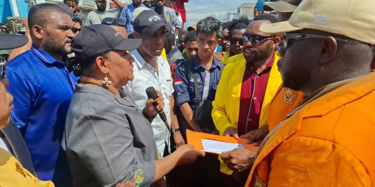 Ini 8 Tuntutan Mahasiswa Saat Demo Tolak Program Transmigrasi di Papua