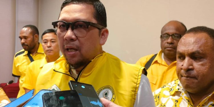 Golkar Kantongi 4 Nama Bakal Calon Gubernur Papua, Siapa Saja ?
