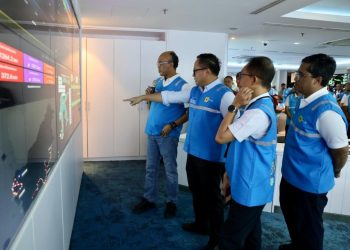 Wamen BUMN Apresiasi Kesiapan PLN Pastikan Listrik Andal Jelang Tahun Baru 2024