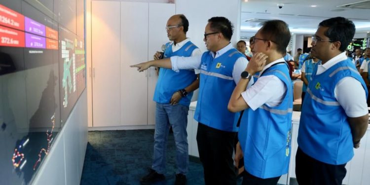 Wamen BUMN Apresiasi Kesiapan PLN Pastikan Listrik Andal Jelang Tahun Baru 2024