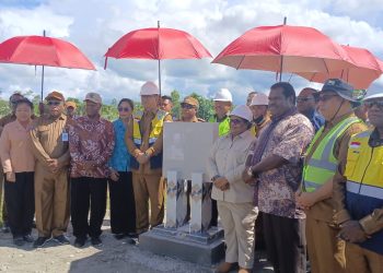 Wapres Gibran Akan Resmikan Landasan Pacu Bandara Douw Aturure Nabire