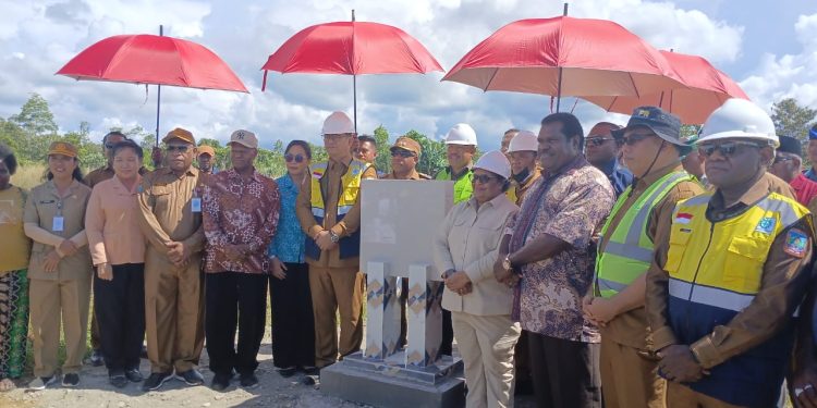 Wapres Gibran Akan Resmikan Landasan Pacu Bandara Douw Aturure Nabire