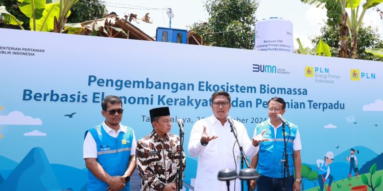 PLN Kembangkan Ekosistem Biomassa Berbasis Pertanian Terpadu