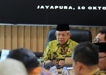 Ini Harapan Pengusaha Papua usai Bertemu Wapres Ma’ruf Amin