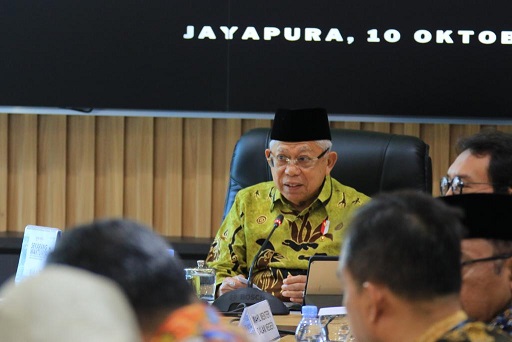 Ini Harapan Pengusaha Papua usai Bertemu Wapres Ma’ruf Amin