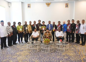 Wapres Ma’ruf Amin Dorong Pembangunan Gedung Papua Christian Centre