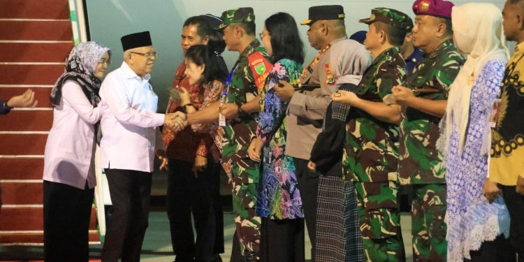 Wapres Kawal Langsung Progres Percepatan Pembangunan Kesejahteraan di Papua