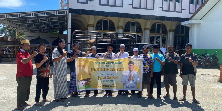 Ucapan Terimakasih Warga Sarmi ke Paulus Waterpauw