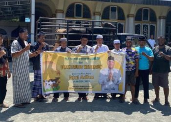 Ucapan Terimakasih Warga Sarmi ke Paulus Waterpauw