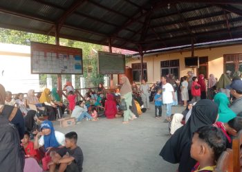 928 Orang Mengungsi Akibat Konflik Sosial di Kampung Karya Bumi Jayapura