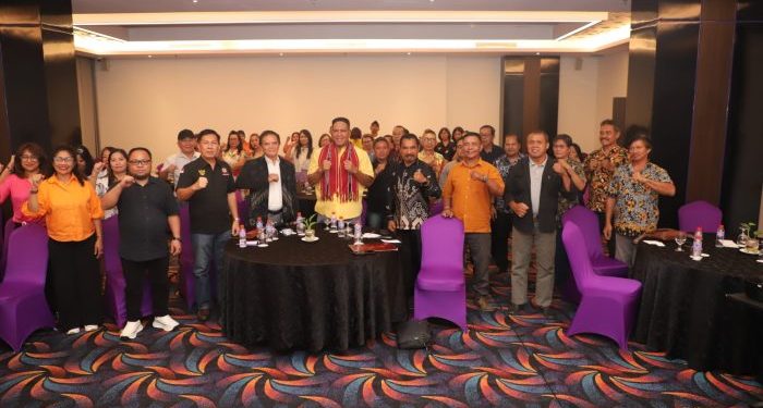 Ini Alasan Paguyuban Kawanua dan Tanimbar Dukung Paulus Waterpauw Jadi Gubernur Papua