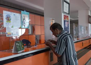 Jelang Lebaran, Volume Pengiriman Barang di Papua Menurun