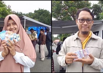 1.603 Penukar Periode SERAMBI, Terbanyak Melalui Aplikasi Pintar BI