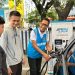 SPKLU PLN Sukses Layani Pemudik Pengguna Kendaraan Listrik