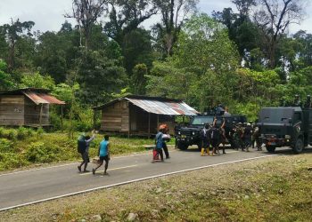 KKB Ganggu Proses Evakuasi 11 Warga dan 7 Korban Meninggal Dunia di Yahukimo