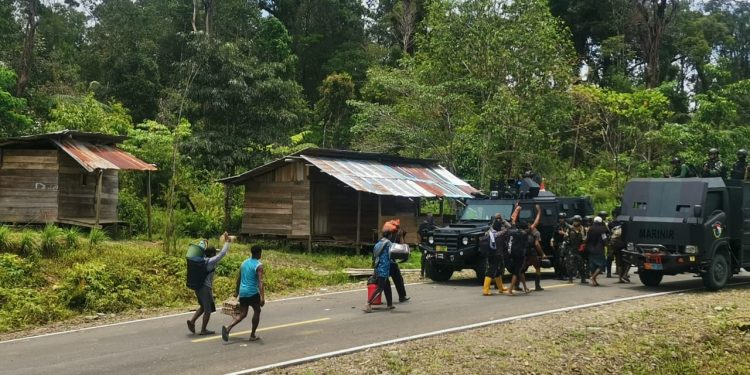 KKB Ganggu Proses Evakuasi 11 Warga dan 7 Korban Meninggal Dunia di Yahukimo